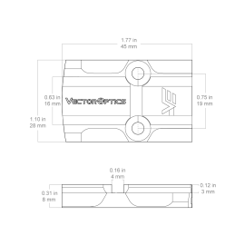 Adapter Vector Optics MOJ/VOD 2