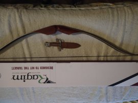 Review: Ragim Black Bear 58" bow 35lbs - 1