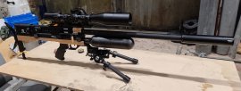 Review: Air Rifle Reximex Meta Premium 6.35mm Desert Sand - 1