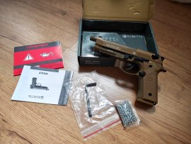 Review: Air pistol Beretta M9A3 FM FDE - 1