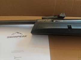 Review: Air Rifle SPA Snowpeak GR 800S 5.5mm - 3
