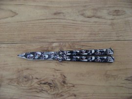 Review: Knife Joker butterfly JKR876 - 3