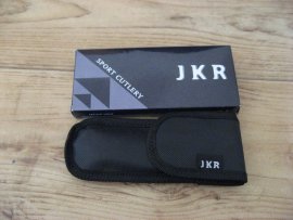 Review: Knife Joker butterfly JKR614 Flames - 2