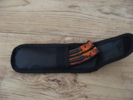 Review: Knife Joker butterfly JKR614 Flames - 3