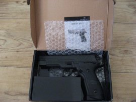 Review: Air pistol Borner Z122 - 2
