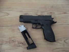 Review: Air pistol Borner Z122 - 3