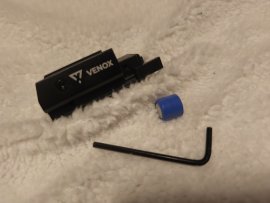 Review: Laser sight Venox Tactical red - 2