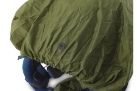 Backpack Rain Cover Pinguin Raincover M lime 4