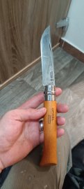 Review: Knife Opinel 12 Folding Carbon Beech - 1