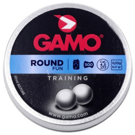 Lead BBs 4,5mm Gamo Round 500pcs 2