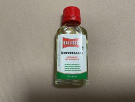 Review: Ballistol oil liquid 50 ml - 1