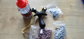Review: Steel balls for slingshot Beast Hunter 6mm 1000pcs - 1