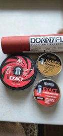 Review: Pellets JSB Exact Jumbo Monster Grand 5.52mm 150pcs - 1