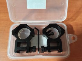 Review: Mount Venox 22mm/30mm see-through high - 1