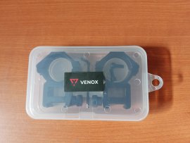 Review: Mount Venox 22mm/30mm see-through high - 2