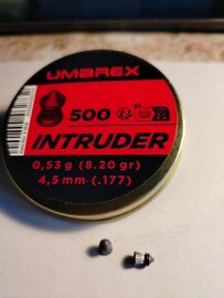 Review: Diabolo Umarex Intruder 500 pcs cal. 4.5mm - 1