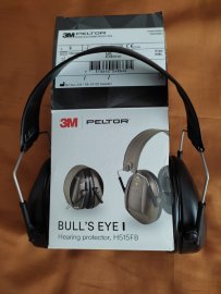 Review: Headset 3M Peltor Bull’s Eye I 27SNR passive black - 1