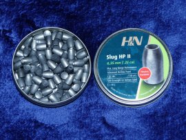 Review: H&N Slug HP II 6.36mm/.250 2.33g/36gr - 1