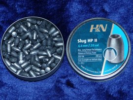 Review: H&N Slug HP II 5.56mm/.219 1.94g/30gr - 1
