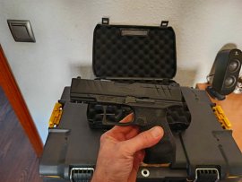 Review: RAM Pistol Umarex T4E Walther PDP Compact 4" .43 Black 5J - 3