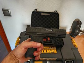Review: RAM Pistol Umarex T4E Walther PDP Compact 4" .43 Black 5J - 4