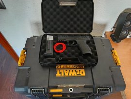 Review: RAM Pistol Umarex T4E Walther PDP Compact 4" .43 Black 5J - 5