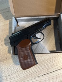 Review: Air pistol Borner PM-X - 1