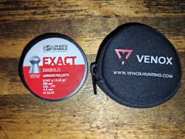 Review: Venox medium textile pellet pouch - 1