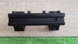Review: Mount Venox 11mm/30mm one-piece high - 2