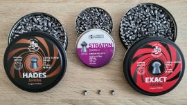 Review: Diabolo JSB Straton 4.5mm 500pcs - 1