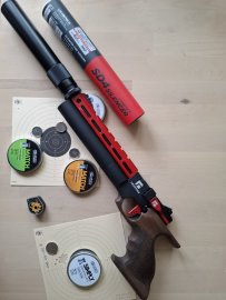 Review: Air pistol Reximex RPA Race Red 4.5mm - 5