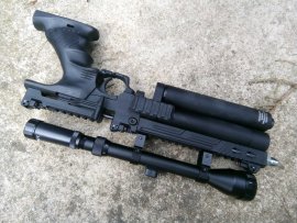 Review: Air pistol Hatsan Jet II 6.35 mm - 1