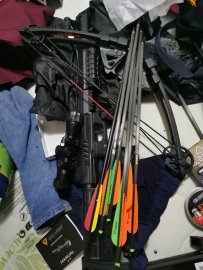 Review: Crossbow Mankung Stalker 185lb black - 1