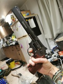 Review: Air revolver Bruni Super Sport 703 black 4.5mm - 1