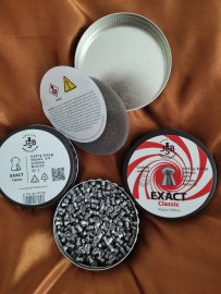 Review: Diabolo JSB Exact 4.50mm 500pcs - 1