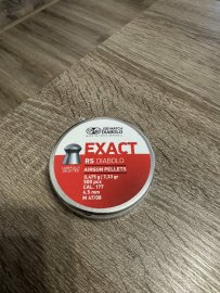 Review: Diabolo JSB Exact RS 4.52mm 500pcs - 1
