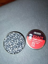 Review: Diabolo JSB Exact Jumbo 5.50mm 250pcs - 1