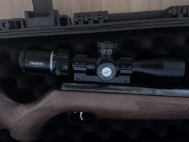 Review: Riflescope Valiant Themys II 3-12x42 SF Compact FBR MOA - 1
