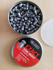 Review: Diabolo JSB Exact King Heavy MKII 6.35mm 300pcs - 1