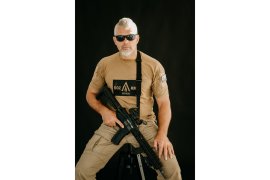 Tactical two-point sling EDC with Bungee Sling 3