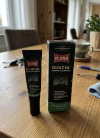 Review: Grease Ballistol Guncer 10g - 1