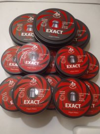 Review: Diabolo JSB Exact Jumbo Monster Redesigned DEEP 5.52mm 200pcs - 2