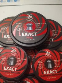 Review: Diabolo JSB Exact King 6.35mm 350pcs - 1