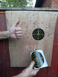Review: Self-adhesive targets Venox 12cm 100pcs - 1
