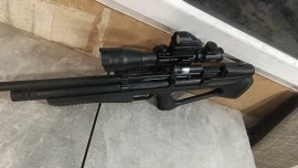 Review: Air Rifle Kral Arms Puncher Empire S 6.35mm - 1