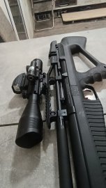 Review: Air Rifle Kral Arms Puncher Empire S 6.35mm - 2