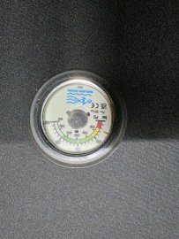 Review: 3l diving cylinder with pressure gauge and hose - 1