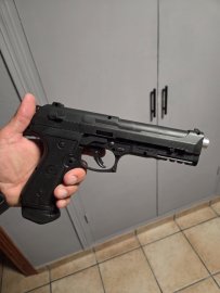 Review: RAM Pistol Chiappa LTL Alfa 1.50 14J Black SET - 1