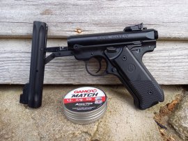 Review: Air pistol Ruger Mark IV 4.5mm - 1