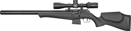 Air Rifle FX DRS MkII Classic Synthetic 600 5,5mm 3